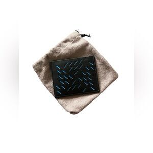 BOTTEGA VENETA Perforated Calf Leather Card Case